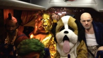 Gallery: Leinster’s fancy-dress Christmas Party