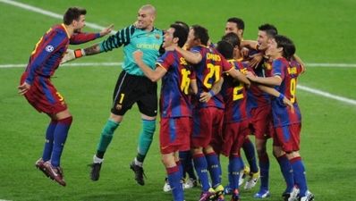 Top five team performances of 2011