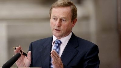 Vinny B says Enda Kenny is the politician of the year