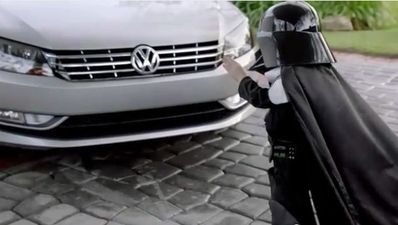 Top Five car ads of 2011