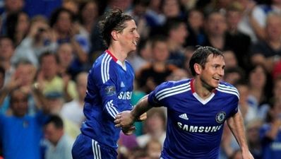 Video: Frank Lampard doesn’t just like Fernando Torres, he really likes him