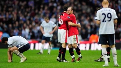 Did a night on the tiles cost Wayne Rooney and, eh, Darron Gibson, their places in the Man United team?