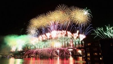 Video: The best of the New Year’s Eve celebrations