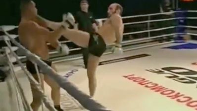 That’s not a KO… this is a KO