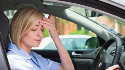 Driving with a heavy cold can be as bad as drink driving