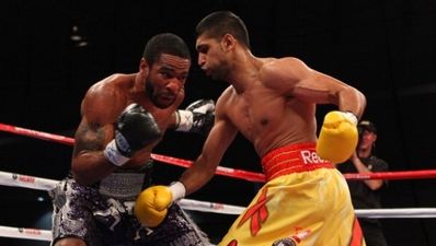 Video: The mystery man Amir Khan blames for Peterson defeat