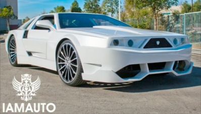 Will.I.Am puts body kit on Northern Irish car and calls it his own creation