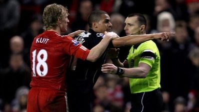 Video: Liverpool caught up in yet another racism row