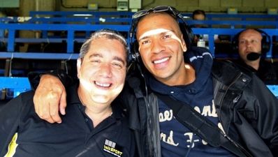 Man arrested over racial abuse of Stan Collymore on Twitter