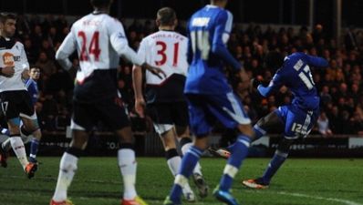 And the FA Cup goal of the day goes to … Arnaud Mendy of Macclesfield
