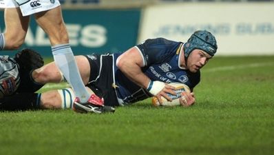 Scintillating Leinster cling on in Cardiff