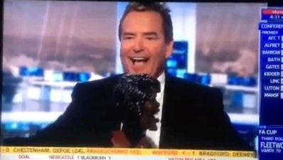 Video: Soccer Saturday pundits feeling good after James Brown scores