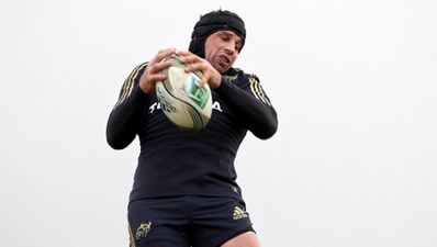 Hip injury rules Denis Leamy out of the Six Nations
