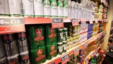 Home drinkers beware. Cheap booze will soon be a thing of the past