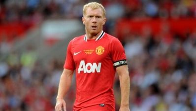 It’s official: Paul Scholes is back