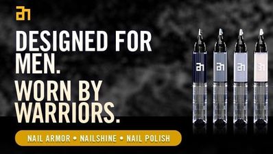 Nail polish for men – would you?