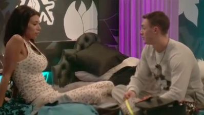 Celebrity Big Brother: Kirk gives Georgia ‘a shoulder to cry on’