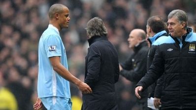 Vincent Kompany, bitter? Just a touch