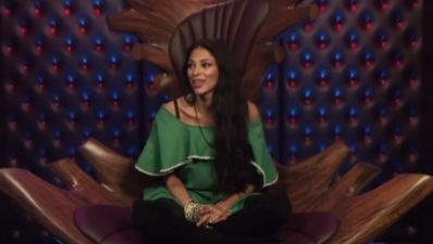 Video: Georgia Salpa saved from Big Brother eviction… but there’s a twist