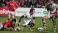 Ulster got the Humphs for Leicester visit
