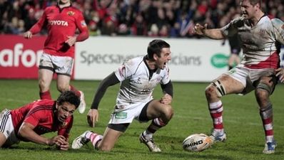Ulster got the Humphs for Leicester visit