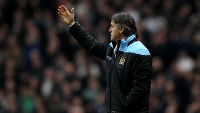 Audio: Roberto Mancini and Steven Gerrard go at it in the tunnel