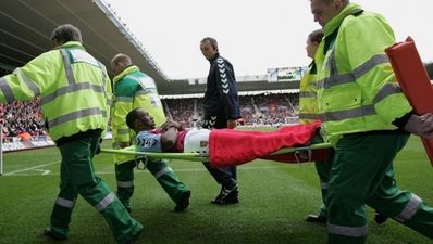 Pull the other one: Darius Vassell and the electric drill