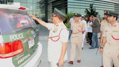 Police in Dubai will fine you if your car is ‘too easy’ to steal