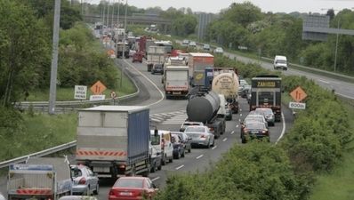Motorist caused havoc driving wrong-way down M7