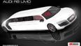 How would you like to roll around in an Audi R8 Limo?