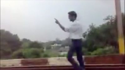 Don’t try this at home… or at your local railway