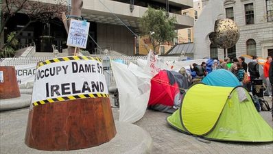 “Scruffy” Occupy campaigners becoming a right pain for businesses