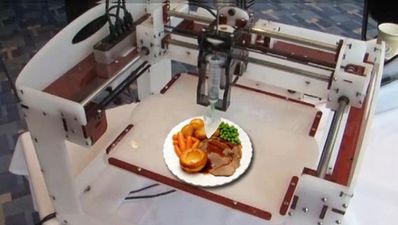 Printing a new iPhone, a pair of runners – or even your dinner