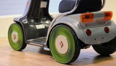 Is this the future of car tyres?