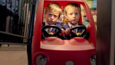 Ad of the week: Driving in a supermarket is no easy task