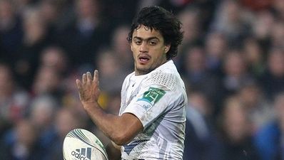 Video: An unbelievable try you might have missed