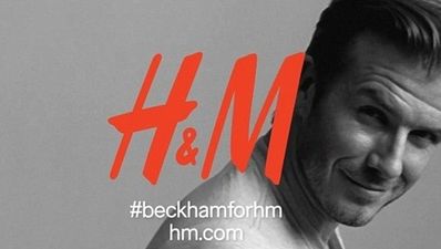 Would you buy these pants? David Beckham’s H&M advert