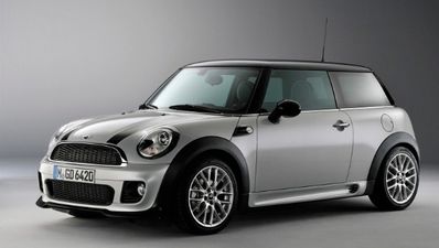 Cold snap ‘Cooper’ sponsored by car company Mini