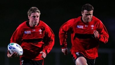 Dangerous duo fit to face Ireland