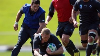 McFadden replaces Earls in late change to Irish team