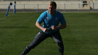 Keith Earls ‘optimistic’ his baby will be home this weekend