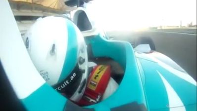 This is why you leave Formula 1 to the professionals