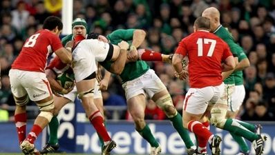 Save Ferris. Flanker harshly cited for alleged spear tackle