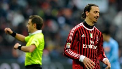 Serie A Blog: Ibrahimovic to miss crucial title clash after silly slap