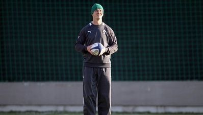 Is Jonny going to be good to go tonight?