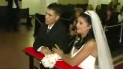 Video: Getting married? Try not to puke during the ‘I do’s’