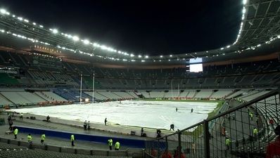 Frozen pitch means no game in Paris but chaos ensues