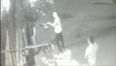 Video: Footage of chainsaw wielding drunk attacking pub patrons emerges