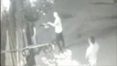 Video: Footage of chainsaw wielding drunk attacking pub patrons emerges