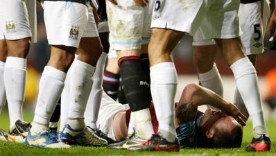 How long could crocked Richard Dunne face on the sidelines?